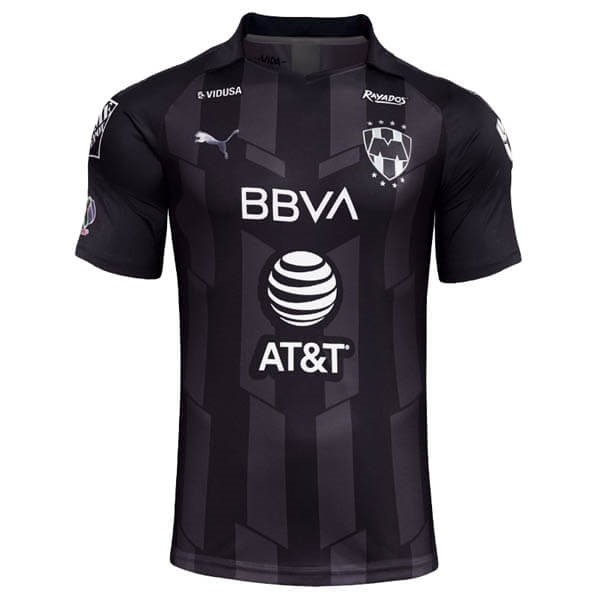 Tailandia Camiseta Monterrey 3ª Kit 2019 2020 Blanco Azul